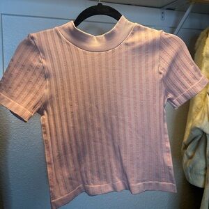 Pink top